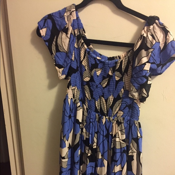 Free People off the shoulder mini dress - Picture 2 of 2